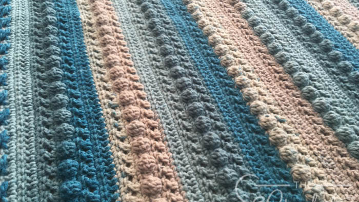 Crochet Little Boy Blue Blanket + Tutorial