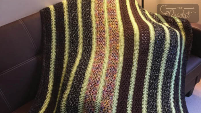 Crochet Lovely Leftovers Blanket