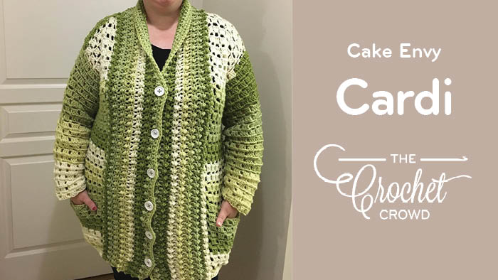 Crochet Cake Envy Cardi by Donna