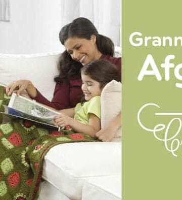 Crochet Granny Colour Afghan