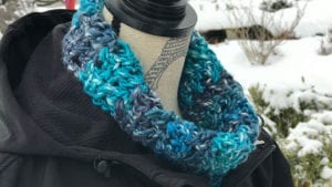 Crochet Snug Cowl