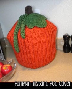 Crochet Instant Pot Cover
