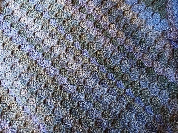 Crochet C2C Cardigan by Donna Bondy