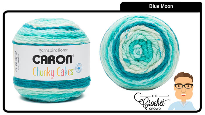 Caron Chunky Cakes Blue Moon