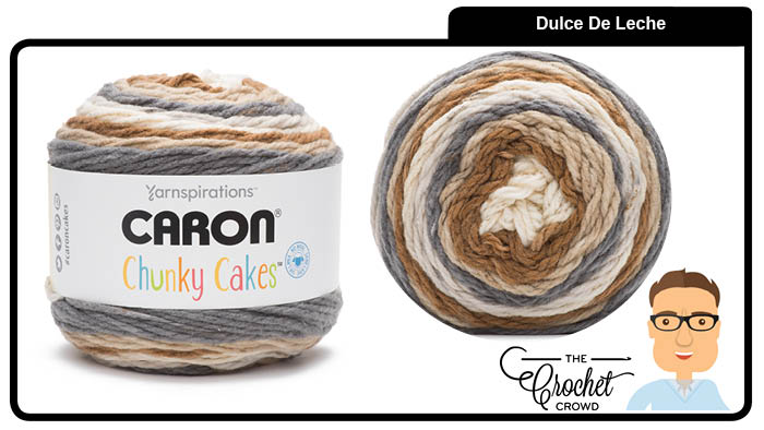 Caron Chunky Cakes Dulce De Leche