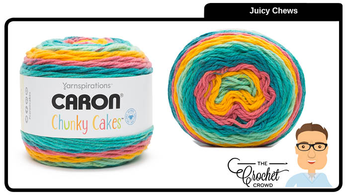 Caron Chunky Cakes Juicy Chews