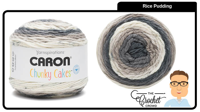 Caron Chunky Cakes Rice Pudding