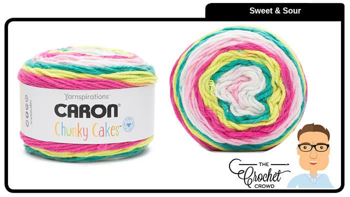 Caron Chunky Cakes Sweet & Sour