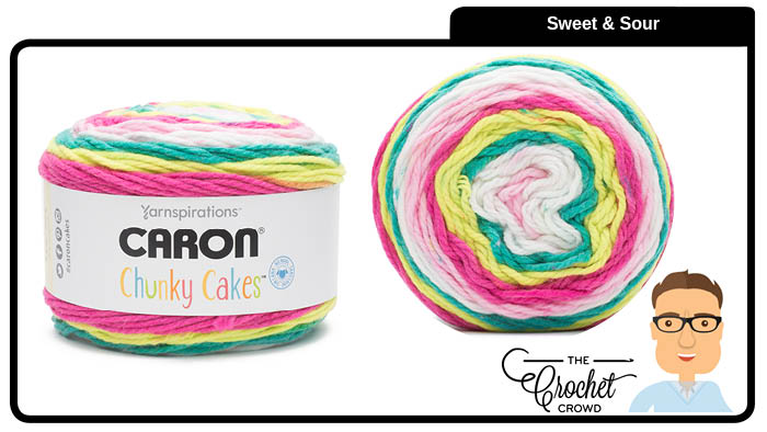 Caron Chunky Cakes Sweet & Sour