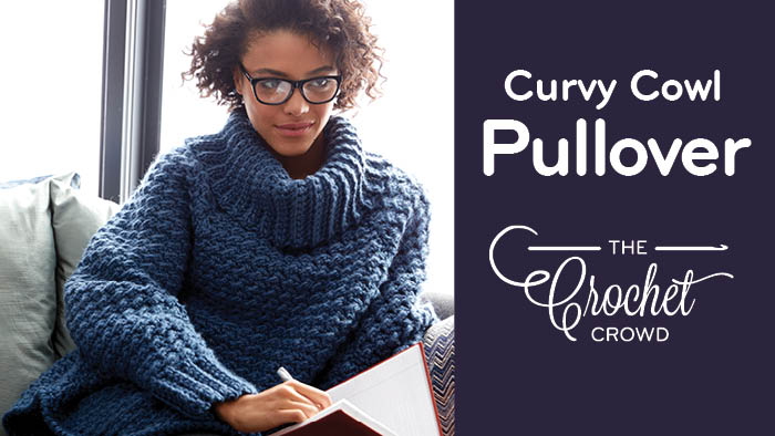 Crochet Curvy Pull Over