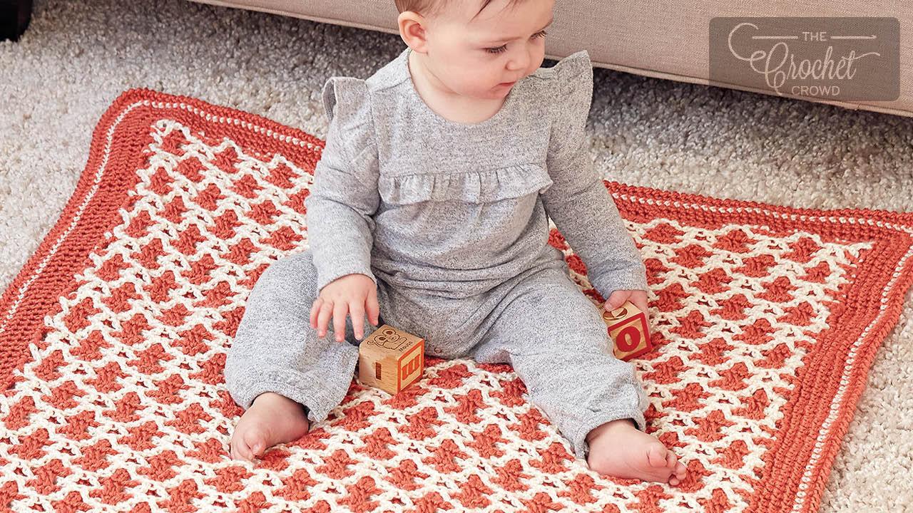 Interlocking Baby Blanket