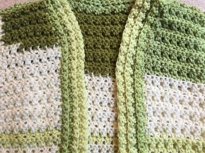 Crochet Feeling Loopy Cardigan by Donna Bondy