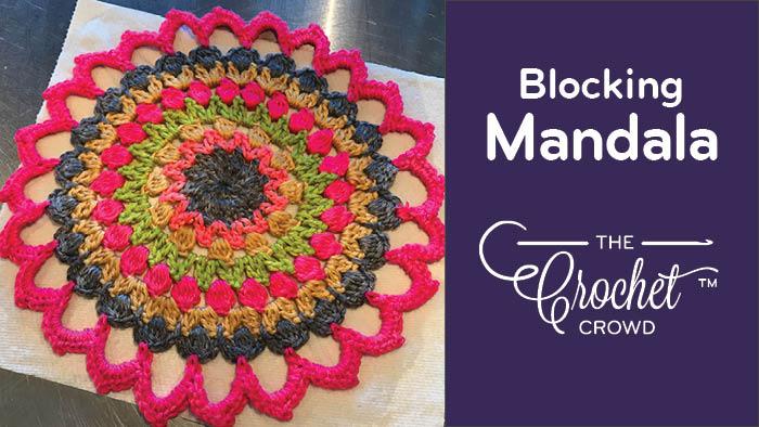 Blocking Your Crochet Project