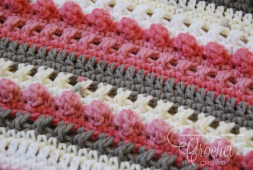 Crochet Hugs & Kisses All-Around Blanket Pattern