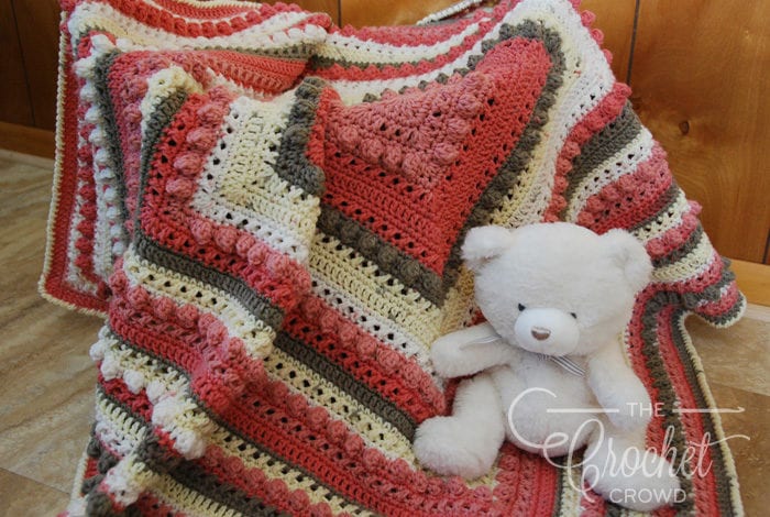 Crochet Hugs Kisses All Around by Jeanne Steinhilber