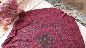Crochet Stacking Blocks Afghan