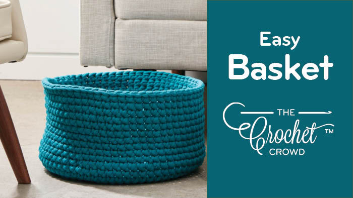 Crochet Easy Basket