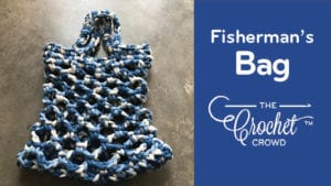 Crochet Fishermans Net Market Bag