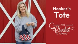 Crocheters Hooker's Tote