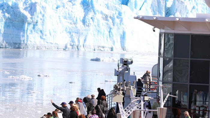 Hubbard Glacier - Crochet Cruises