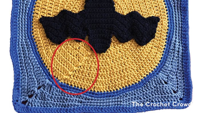 Slip Stitch Join in Crochet