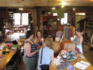 Gaspereau Valley Fibres in Nova Scotia