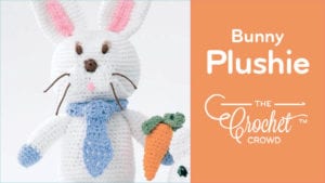 Crochet Bunny Plushie