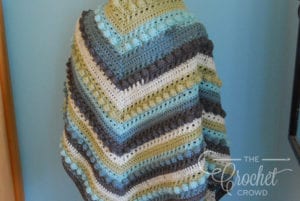 Crochet Hugs & Kisses Shawl by Jeanne Steinhilber