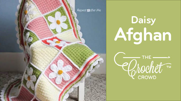 Crochet Daisy Afghan