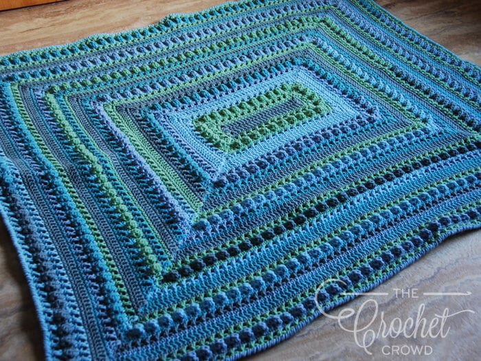 Crochet Hugs & Kisses Around the Block by Jeanne Steinhilber