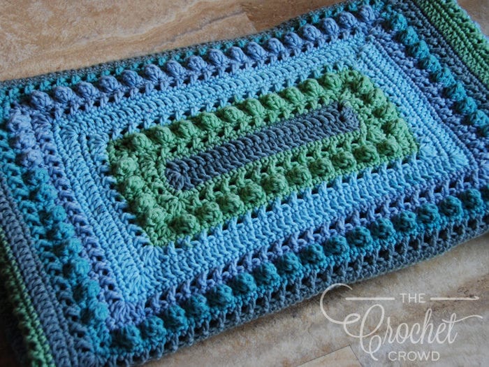 Crochet Hugs & Kisses Around the Block by Jeanne Steinhilber