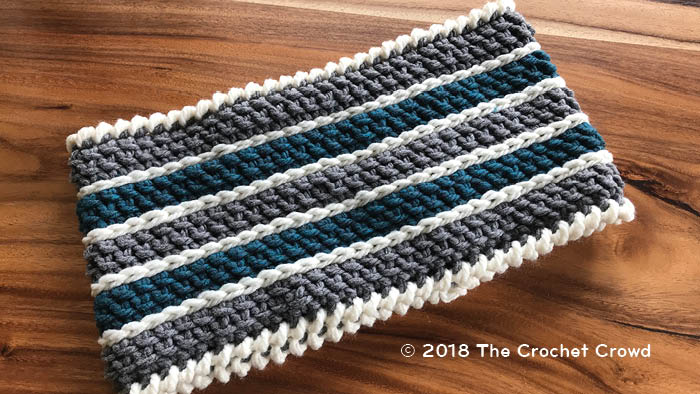 Crochet Alaskan Fjords Cowl by Diva Dan