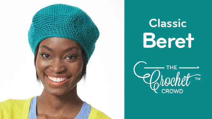 Crochet Classic Beret