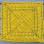 How To Crochet Sheldon Squared Granny Square Pattern + Tutorial | The ...