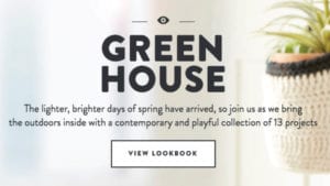 Greenhouse Lookbook