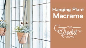 Hanging Plant Macrame
