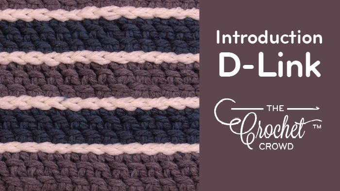 Introduction to Double Crochet Link: D-Link Crochet