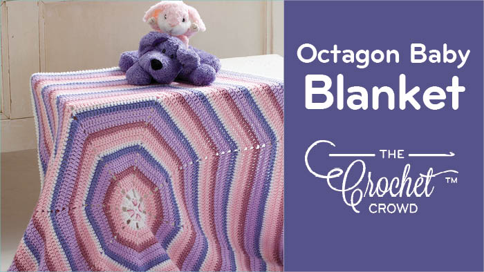 Crochet Octagon Baby Blanket Pattern
