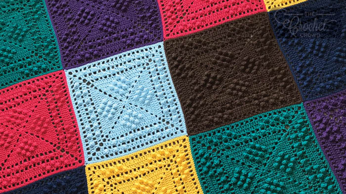 Crochet Granny Squares and More: 35 easy projects to make by Laura