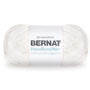 Bernat Handicrafter Cotton - White