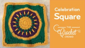 Crochet Celebration Square