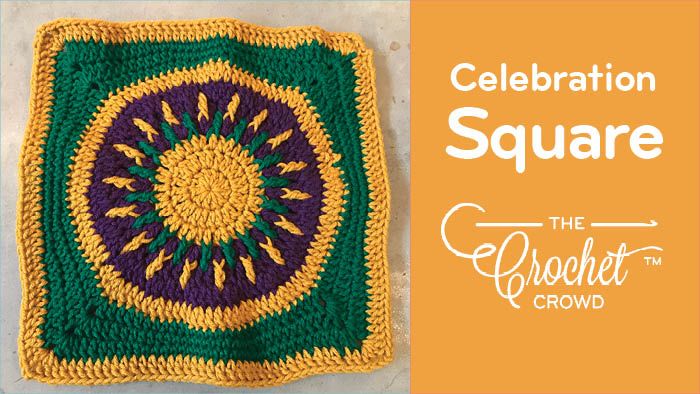 Crochet Celebration Square