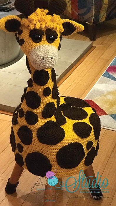 Crochet Giraffe