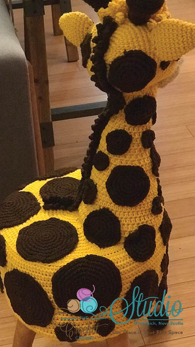 Crochet Giraffe