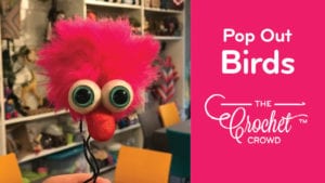 Pop Out Bird Crafts