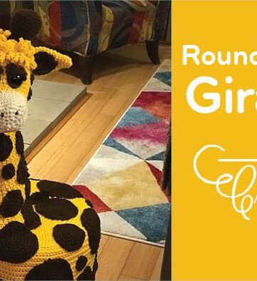 Round Up The Crochet Giraffes