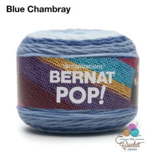 Bernat POP! Blue Chambray