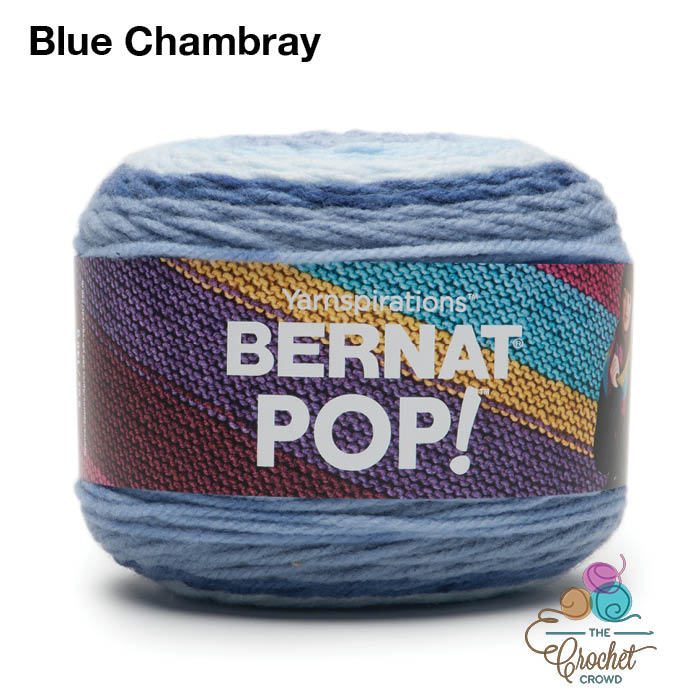 Bernat POP! Blue Chambray