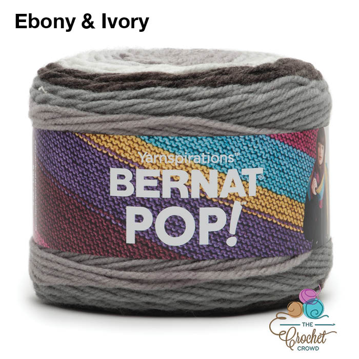 Bernat POP! Ebony & Ivory