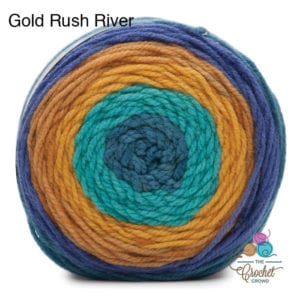 Bernat POP! Gold Rush River